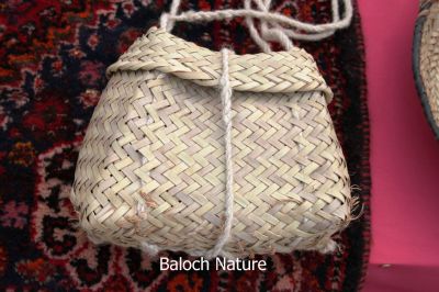 Baloch Classic carry bag
بڈڈی کپات
Baddi Kapat
بڈڈی کپات چہ دازے پیش ءَ جوڑ کنگ بیت ۔ کپات ءِ دپ پچ بیت ، بلے بڈڈی کپات  دپ ءُ دپگر بیت ، اشیا گیشتر مُساپری درگت ءَ وتی یک ءُ دوروچے راشن ءَ مان کن انت ۔ شوانگ ہم بڈڈی کپات ءَ باز کار مرز کنت۔ بڈڈی کپات چمیشا گوش انت کہ ایشیا بڈڈے کنگے کڈی پر۔
