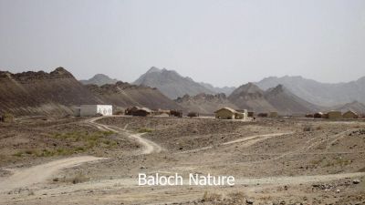 Balochistan Landscape
بالگتر ءِ ندارگ
Balgatar e nadarag
بالگتر چہ ھوشاب ءَ سر ءُ پینجگور ءَ جہل انت کیچ کور ءِ برُزی نیمگ بزاں کیلکور ءِ کش  ءَ  انت ۔ بالگتر ءِ اگاں تو پٹ ءُ زمیناں آباد بکن ات ، تانسریں بلوچستان ءَ دھل بزاں راشن دات کن انت۔ اے اکس بالگترے یک کسانیں میتگ ءِ اکس انت کہ کوہ ءِ دامُن ءَ باز ڈولدار گندگا کیت۔
