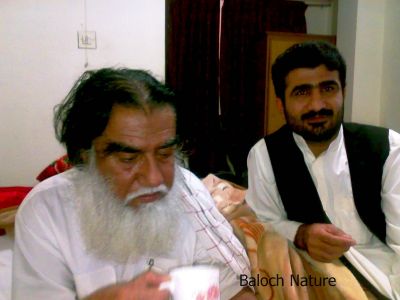 Molvi Abdul Haq
Molvi Abdul Haq & His Son Shah jee
مولوی عبدلحق ءُ مولوی ءِ چُک شاہ جی 
مولوی عبدلحق اولی بلوچ دینی زانکار بوتگ کہ بلوچ جہد ءِ آجوی ءَ جائز منّ اتگ ۔ اے وڑیں دینی زانتکار راجانی دل پسندیں زانتکار بنت ۔ مرچی مولوی مئے میان ءَ نیست انت بلے آئیے لیکہ پہ بلوچ راج ءَ بیگواہ نہ بیت۔
