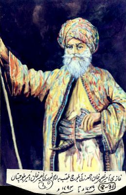 Naseer Khan Noori 1749 - 1817   
