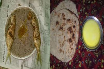 Balochi classic food
بلوچی وراک
Balochi warak
ادا بلوچی وراگانی تہا بٹ ءُ ماش ءُ پتکگیں کاشکیں ماھیگ ۔ نان ءُ دوگیں شیر ءُ روگن ۔ اے بلوچانی کوھنیں وراکاں چہ لہتیں انت ۔ 
